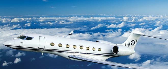 Fastest private jets