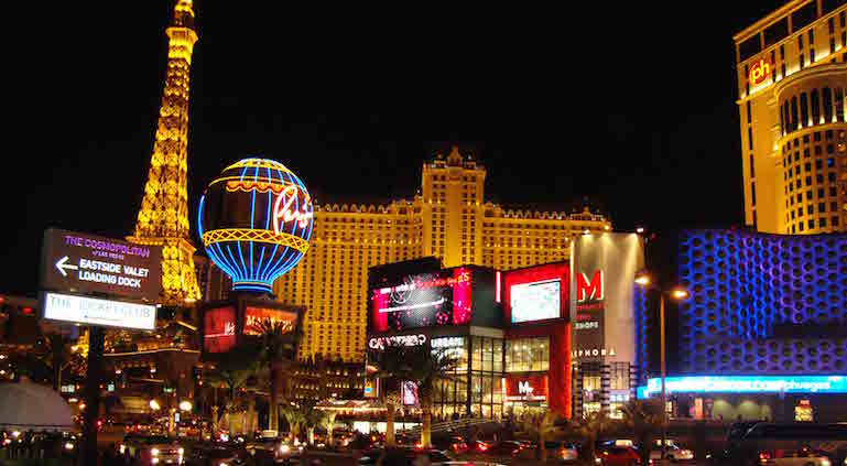 Private Charter Flights to Las Vegas