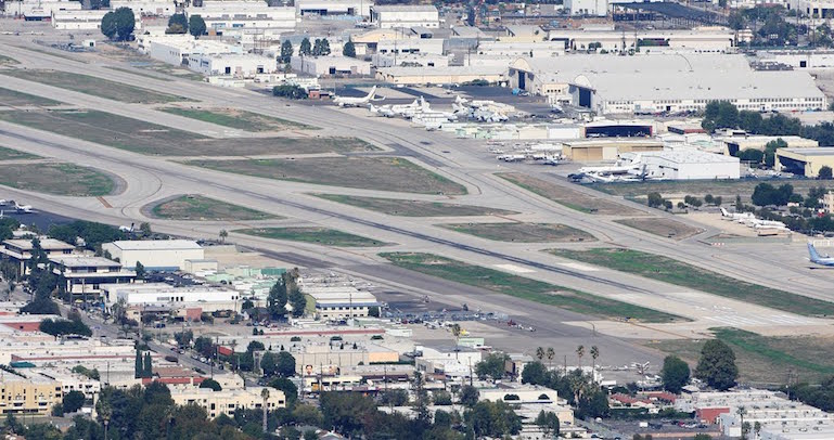 Private Charter Flights to Van Nuys Airport