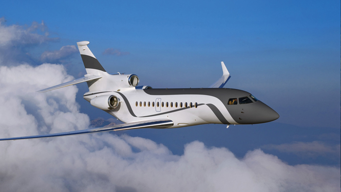Falcon7X--most-expensive-private-jet