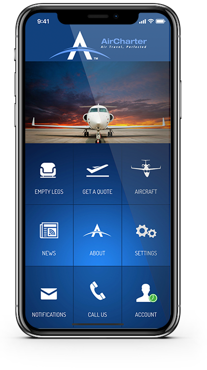 Air Charter Mobile App