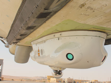 Private Jet Anti-missile Protection Pod
