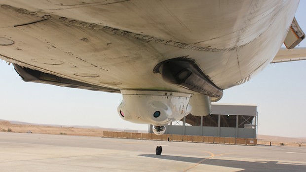 Private Jet Anti-missile Protection Pod