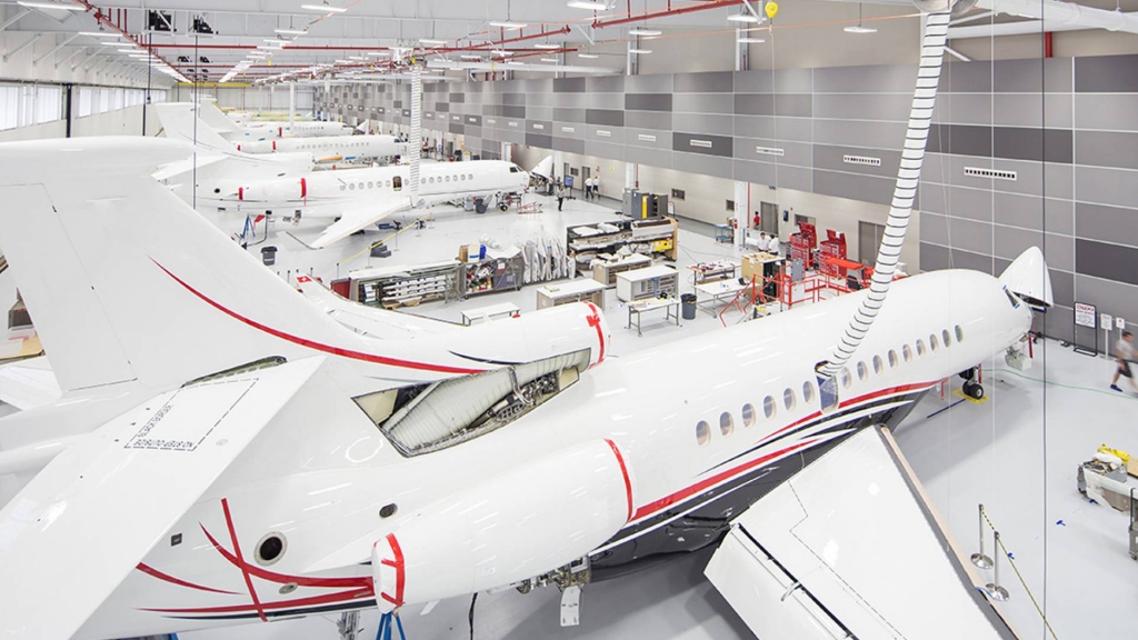 Dassault Falcon deliveries stabilise as orders rise Aircharter