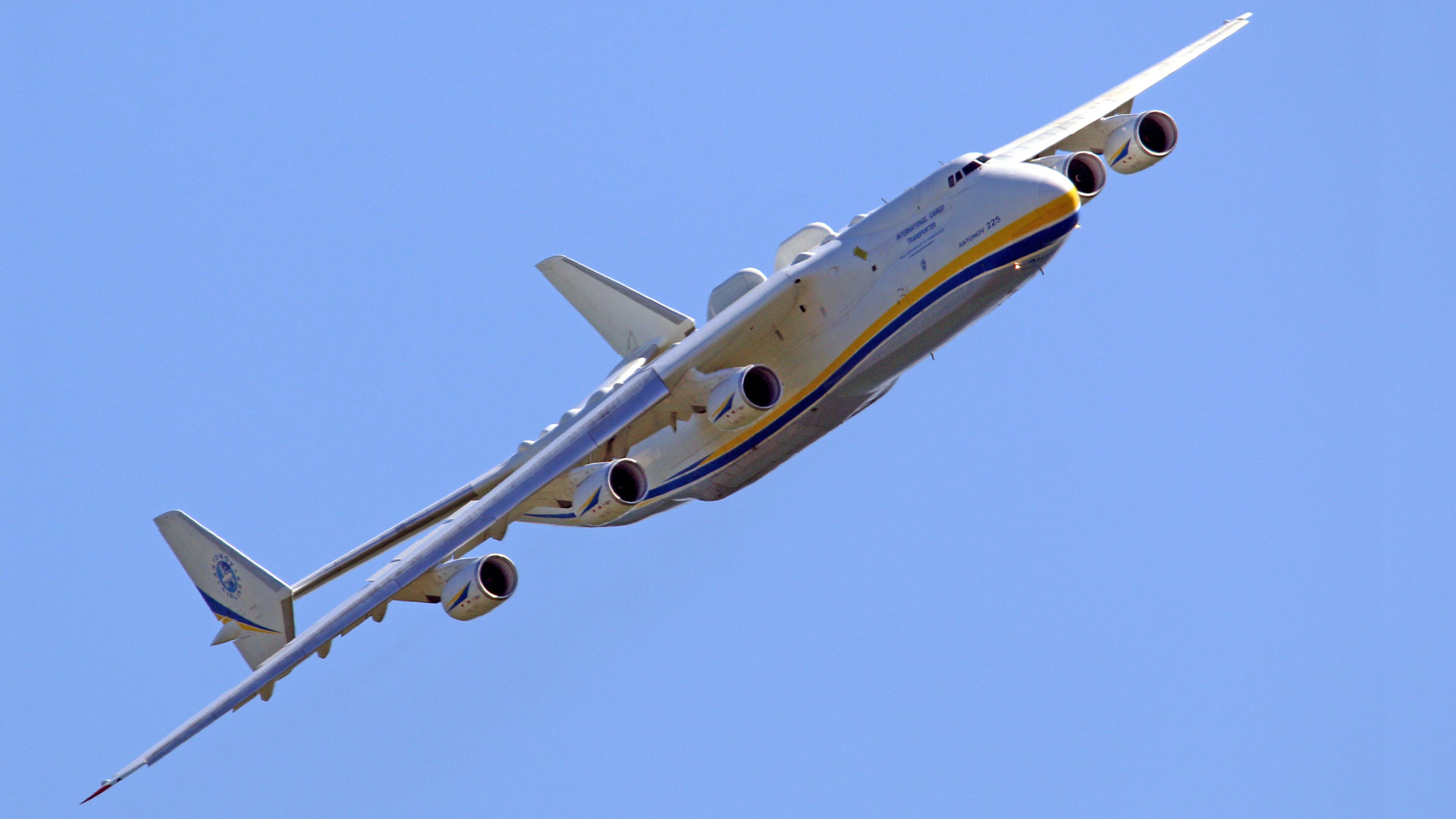 Antonov AN-225 MRIYA