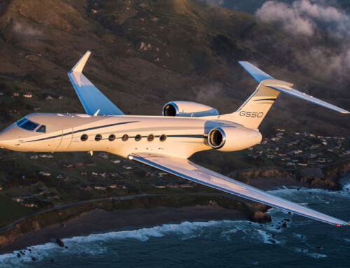 Gulfstream G550 Production Reaches End of the Line