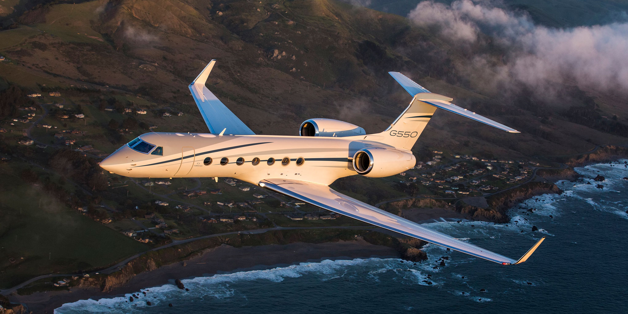 Gulfstream G550 Production Reaches End of the Line