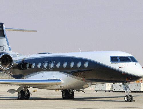 Gulfstream G700 Arrives for MEBAA Debut on World Tour