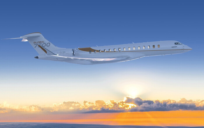 Bombardier sees the Global 7500 as an integral part of improved profitability in upcoming years. (Photo: Bombardier)