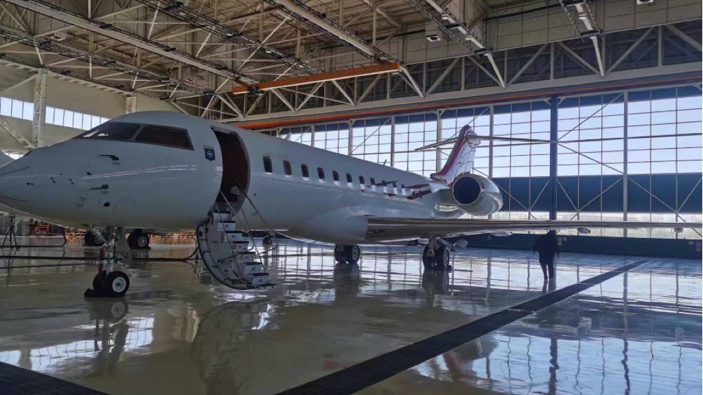 2010 BOMBARDIER GLOBAL EXPRESS XRS