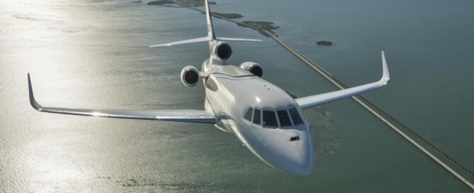 The available inventory of business jets increased by 32 percent in February