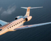 Starlink on a G650ER