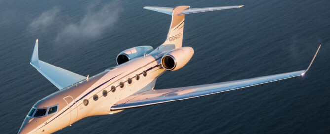 Starlink on a G650ER