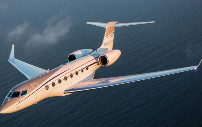 Starlink on a G650ER